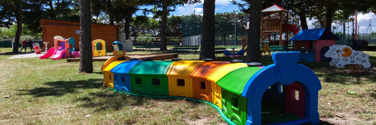 parco giochi villaggio campeggio abruzzo