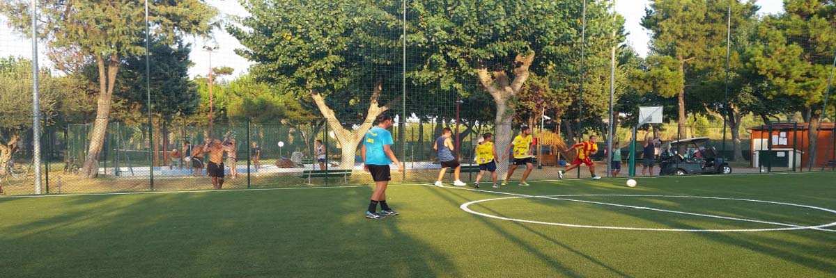 Strutture sportive villaggio Abruzzo