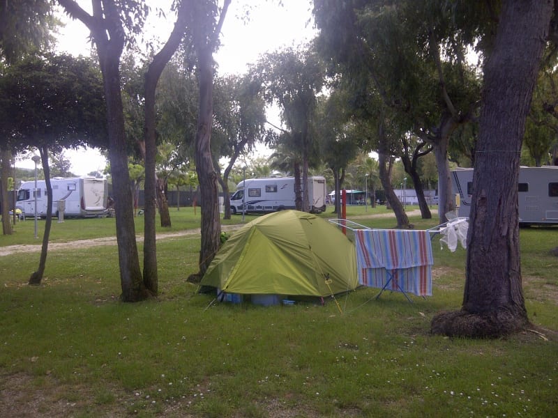Piazzola con Tenda