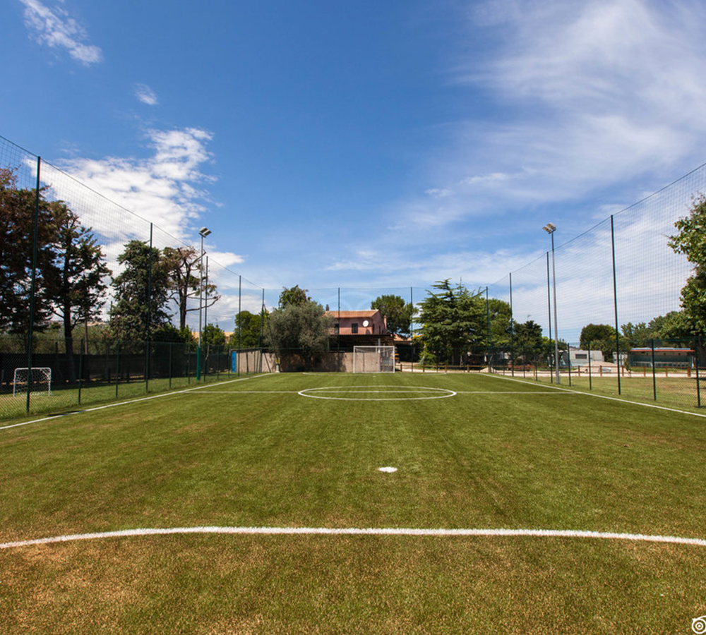 Camping Sport Fußball Adria Italien