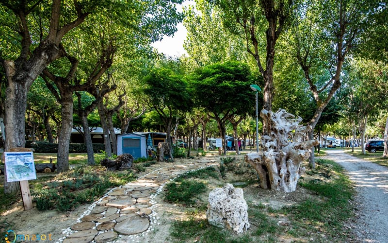 Camping Kräutergarten