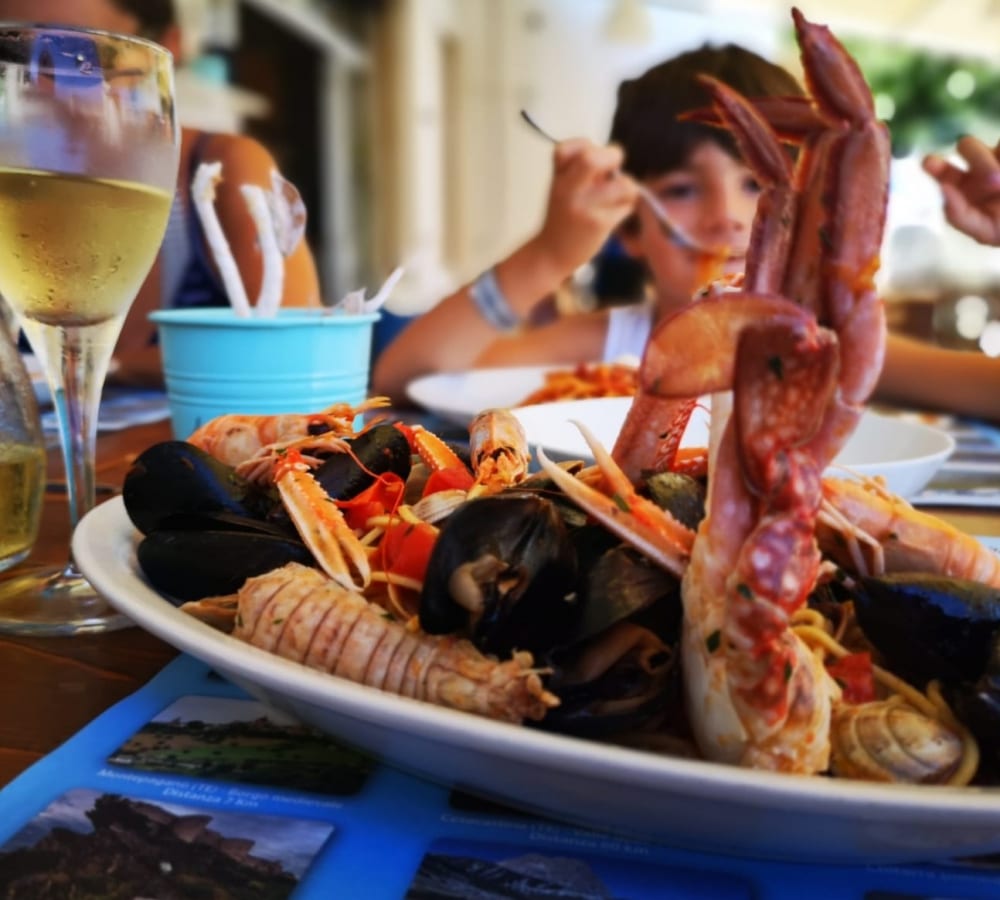 Campingplatz Restaurant Adria Italien