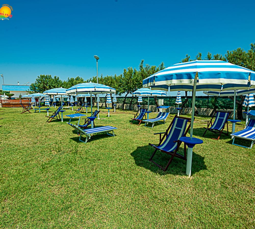 Camping Adria Strand Liegewiese