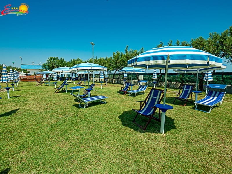 Camping Adria Strand Liegewiese