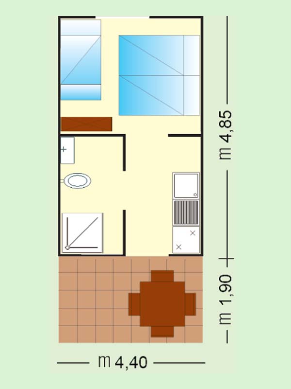 Camping Bungalow Nebbiolo