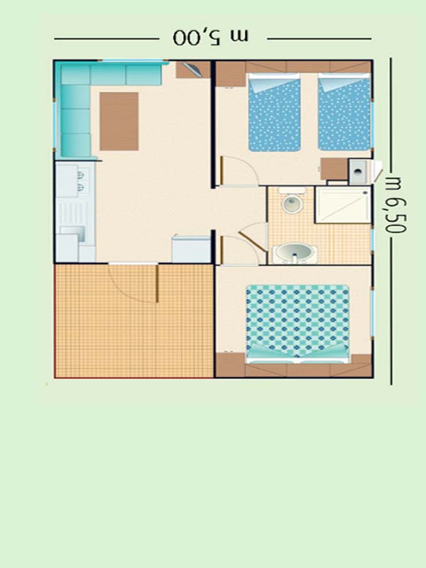 Sauvignon Blanc Camping Mobilheim