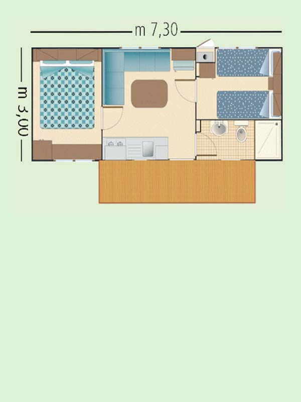 Traminer Camping Bungalow