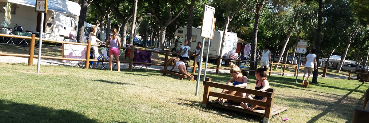 Camping Fitness Adria