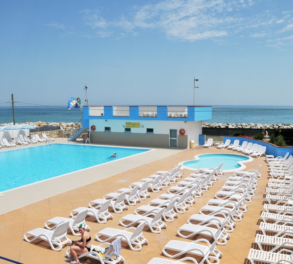 Camping mit Pool Adria