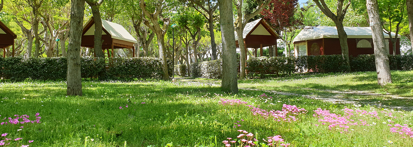 Glamping an der Adria