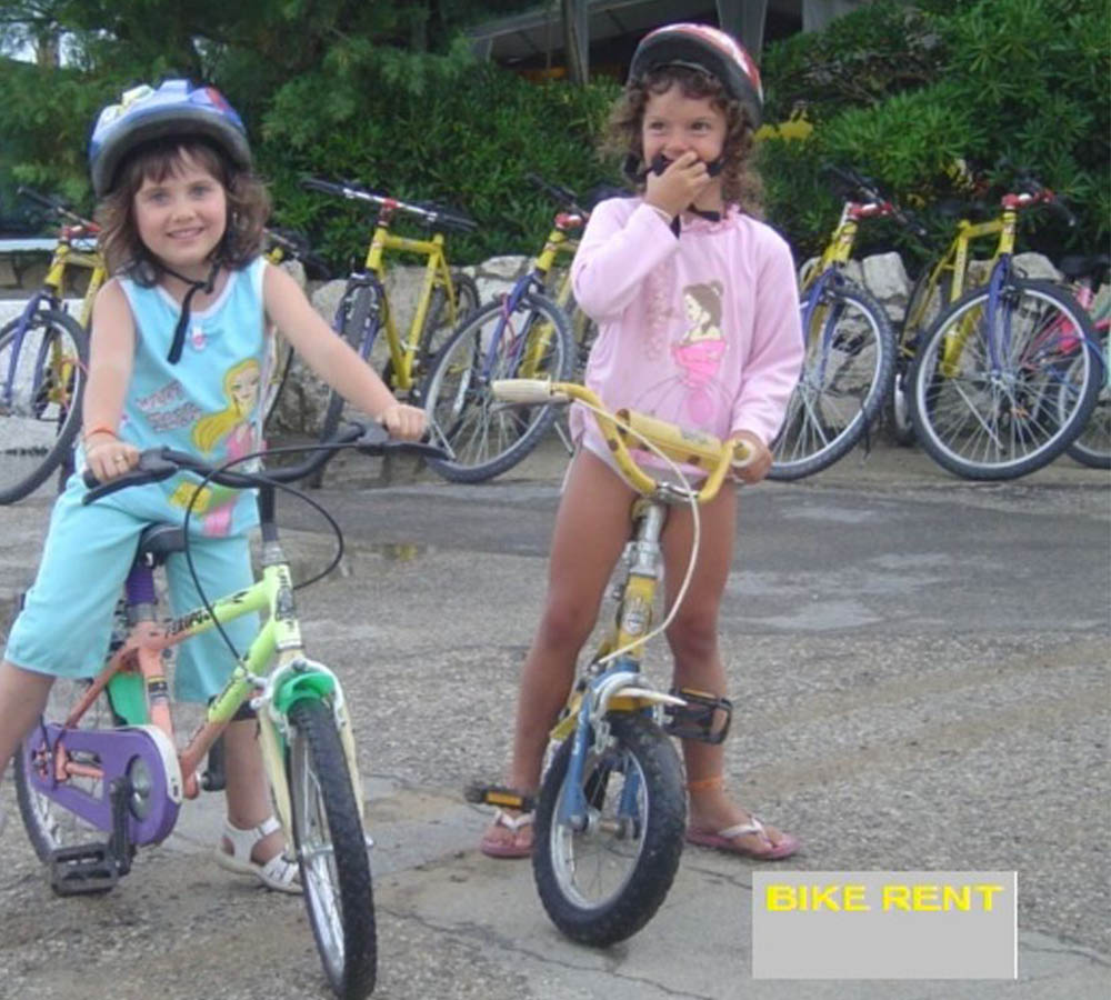 Camping Fahrrad Verleih