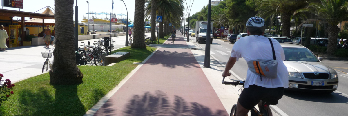 Camping Radweg Roseto degli Abruzzi