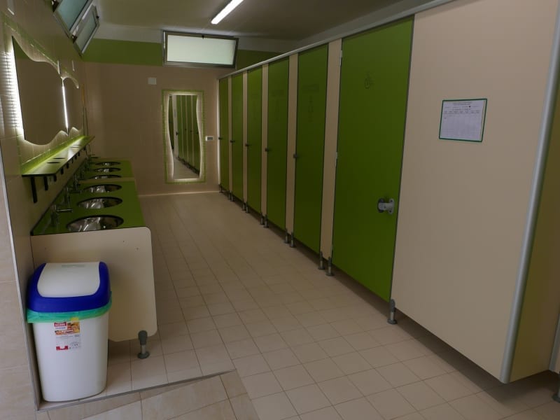 Camping Sanitäranlage