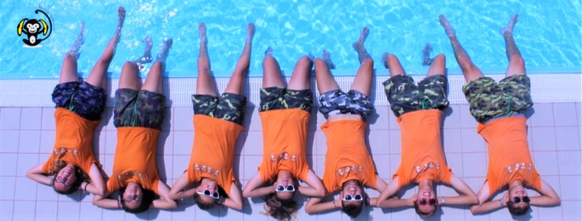 Animation Kinder Camping Adria Italien