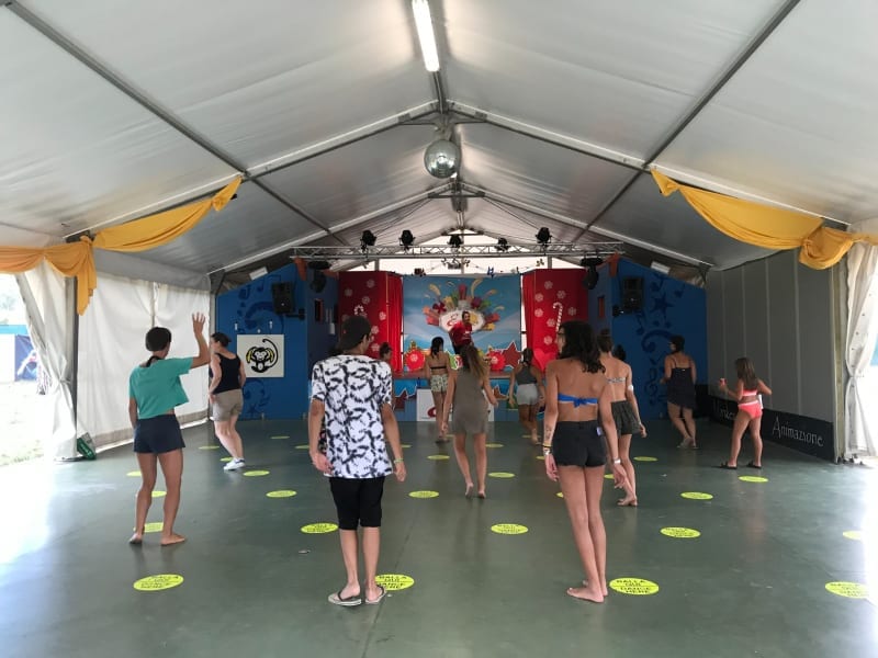 Camping Animation Mini-Club