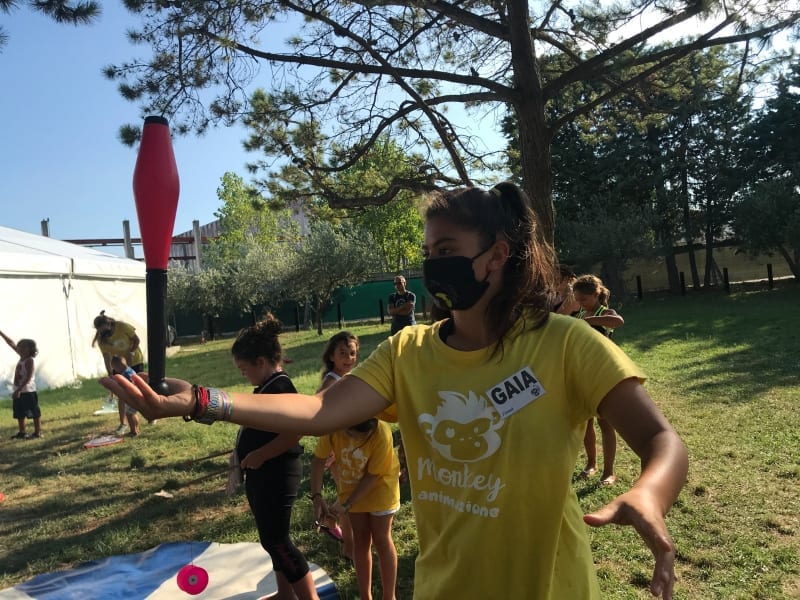 Camping Animation Mini-Club