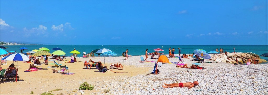 Camping Adria Strand Kies Sand