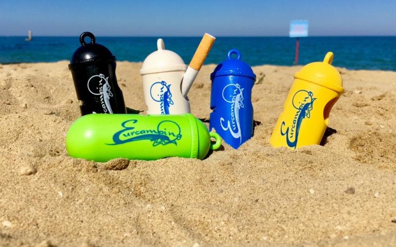 Beach ashtry